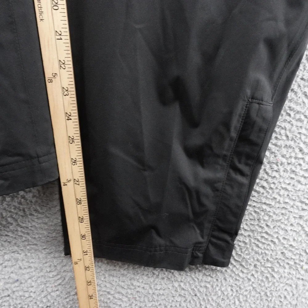 Walter Hagen Perfect 11 Rain Pants XXL Men Black Elastic Waist Zip Ankle NEW $70